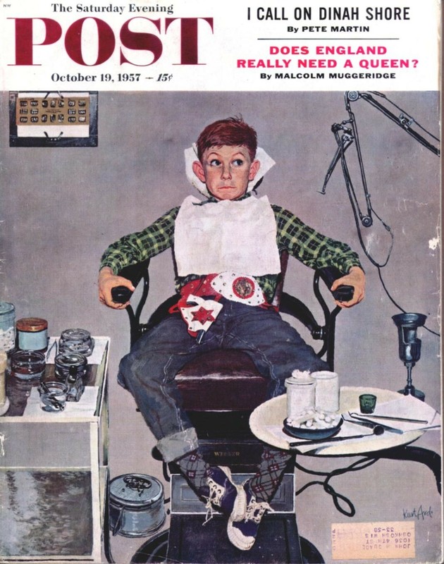 SATURDAY EVENING POST October 19, 1957 100% Complete