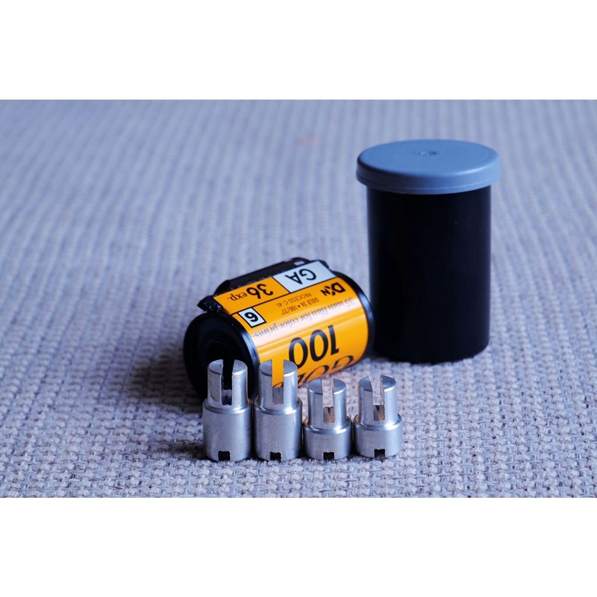 For Rollei Adapter Converter 135 Film Roll To 120 Film Roll Slice