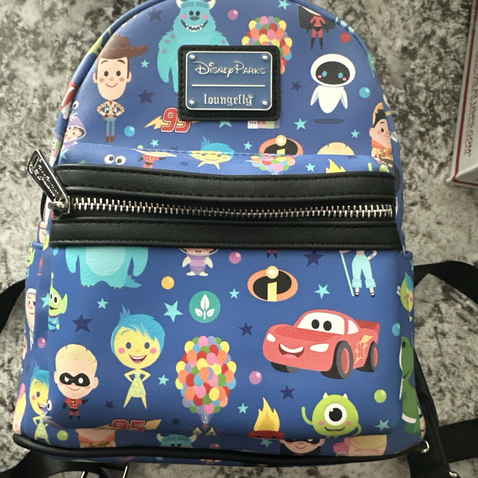 Loungefly Disney Parks Pixar Icons Lightning Joy Dash… Gem