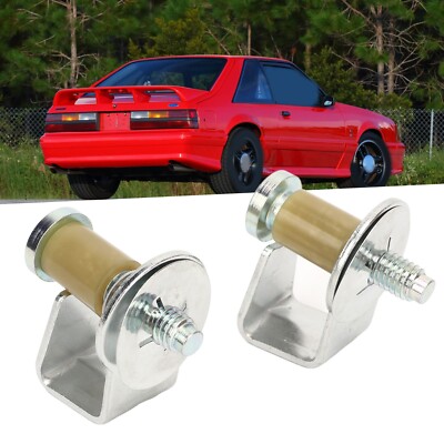 Confezione Da 2 Bulloni Per Porta Auto 38448, Compatibili Con Ford F-Series, Mustang, Mercury, Lincoln (1980-1997), E9AZ5422008A