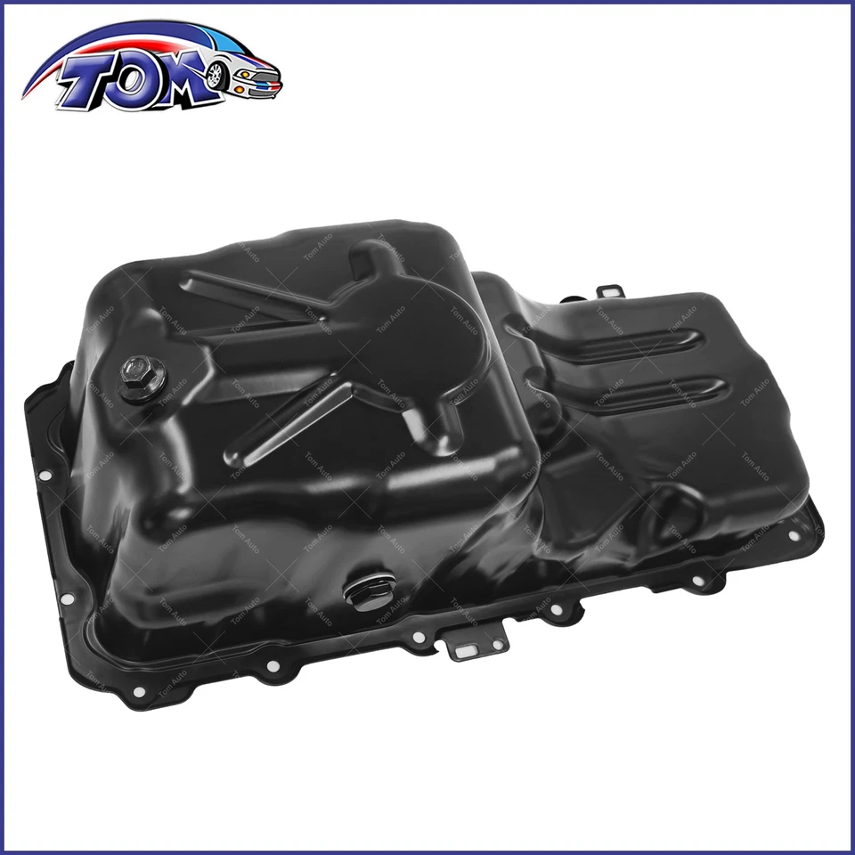 Brand New Engine Oil Pan For Ford Mustang F-150 Lobo 5.0L FLEX Lincoln Mark LT Foto 2 de 3