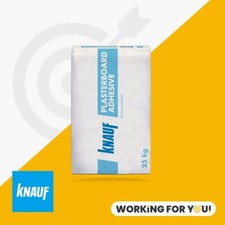 Knauf Plasterboard Adhesive Bonding Compound 25kg Pack 20