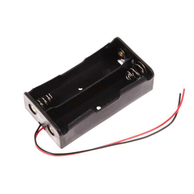18650 Power Bank Case 2X Battery Holder Storage Pins