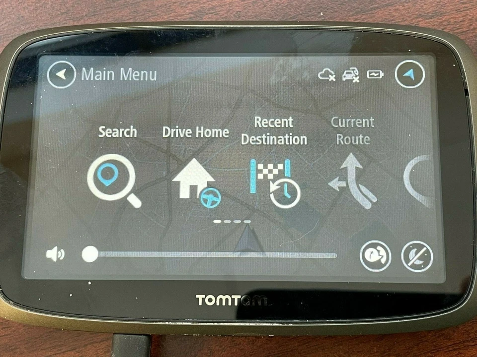 TomTom GO 500 Automotive Mountable LIFETIME MAPS - NOT WORKING & FOR PARTS ONLY - Image 3 of 4