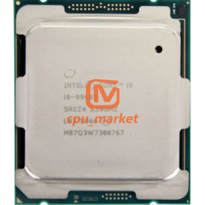 Intel Cores i9-9960X SREZ4 16 Cores 3.1GHz LGA2066 CPU Processor