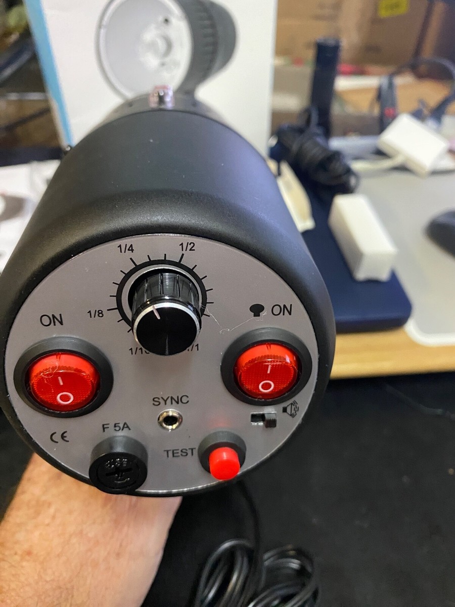 Neewer Light LimoStudio 160W Monolight Flash Strobe Studio Light