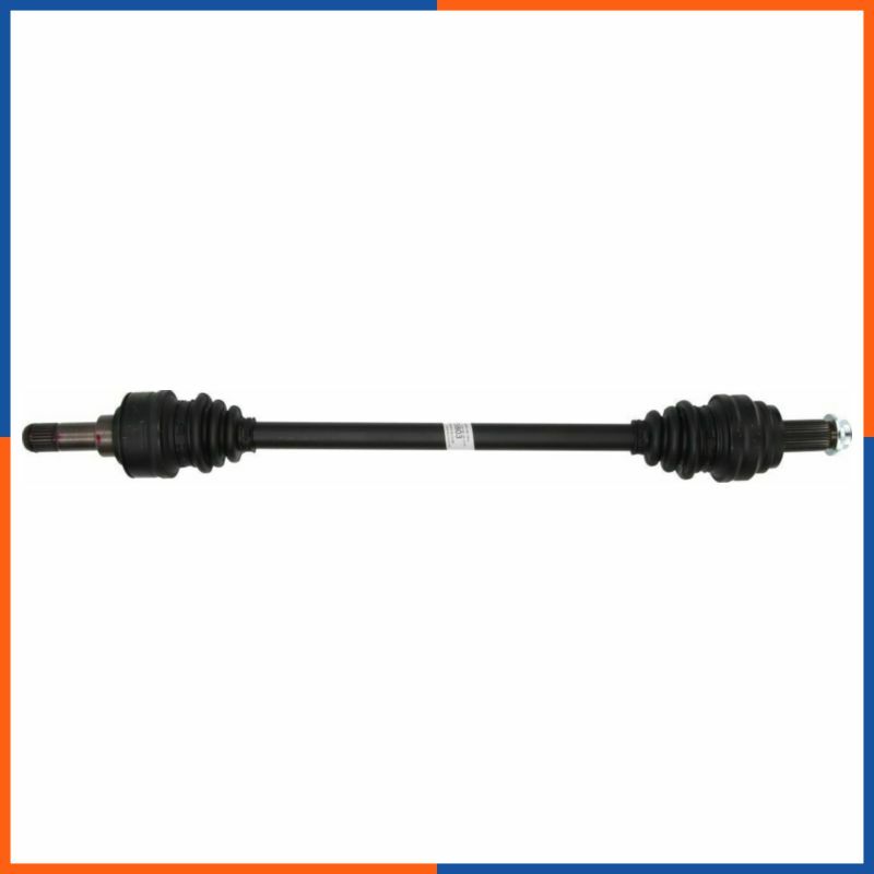 Arbre de transmission droit pour BMW 25803 idéal pour réparation mécanique hiver