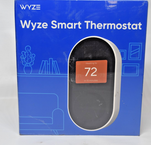 WYZE SMART THERMOSTAT V4-2BLUETOOTH 25466WTHERM ,HOME TO PHONE