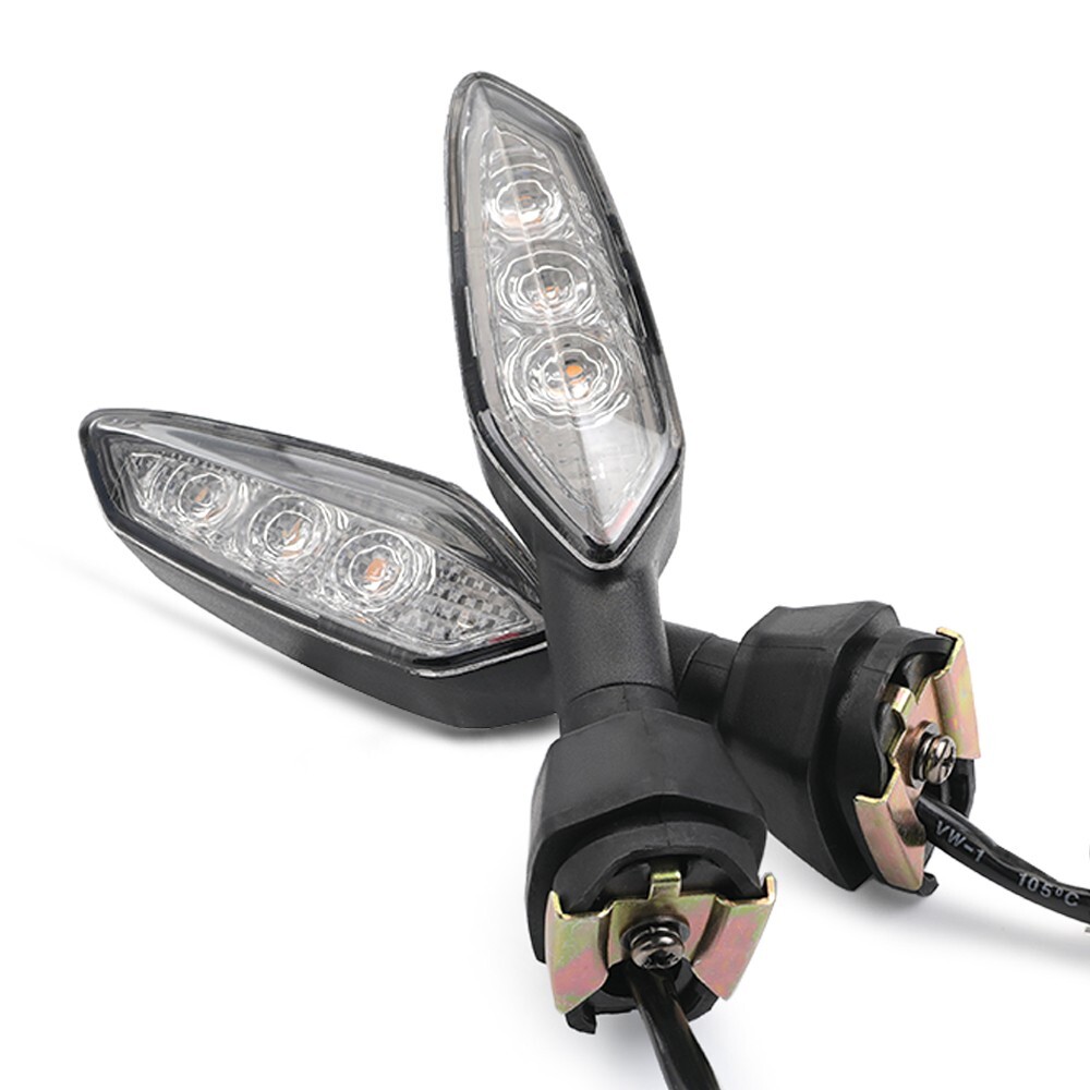 LED Turn Signal Indicator Flasher Light For KAWASAKI Z650 Z800