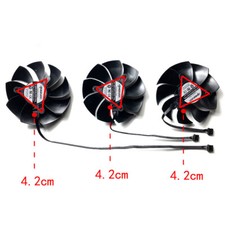 For RTX2070/2070S /2080/2080S/2080ti/FTW3 Graphics Card Cooling Fan Accessories