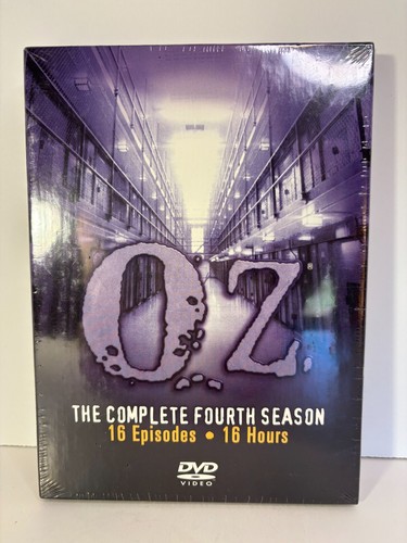 OZ Complete HBO TV Series Seasons 1-6 DVD (New Except Season 1) - Picture 11 of 16
