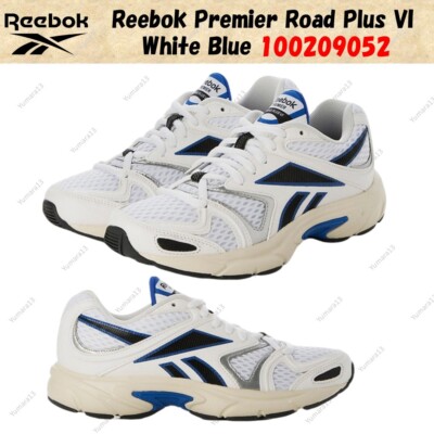Reebok Premier Road Plus VI Weiß Blau 100209052 Herren Gr.