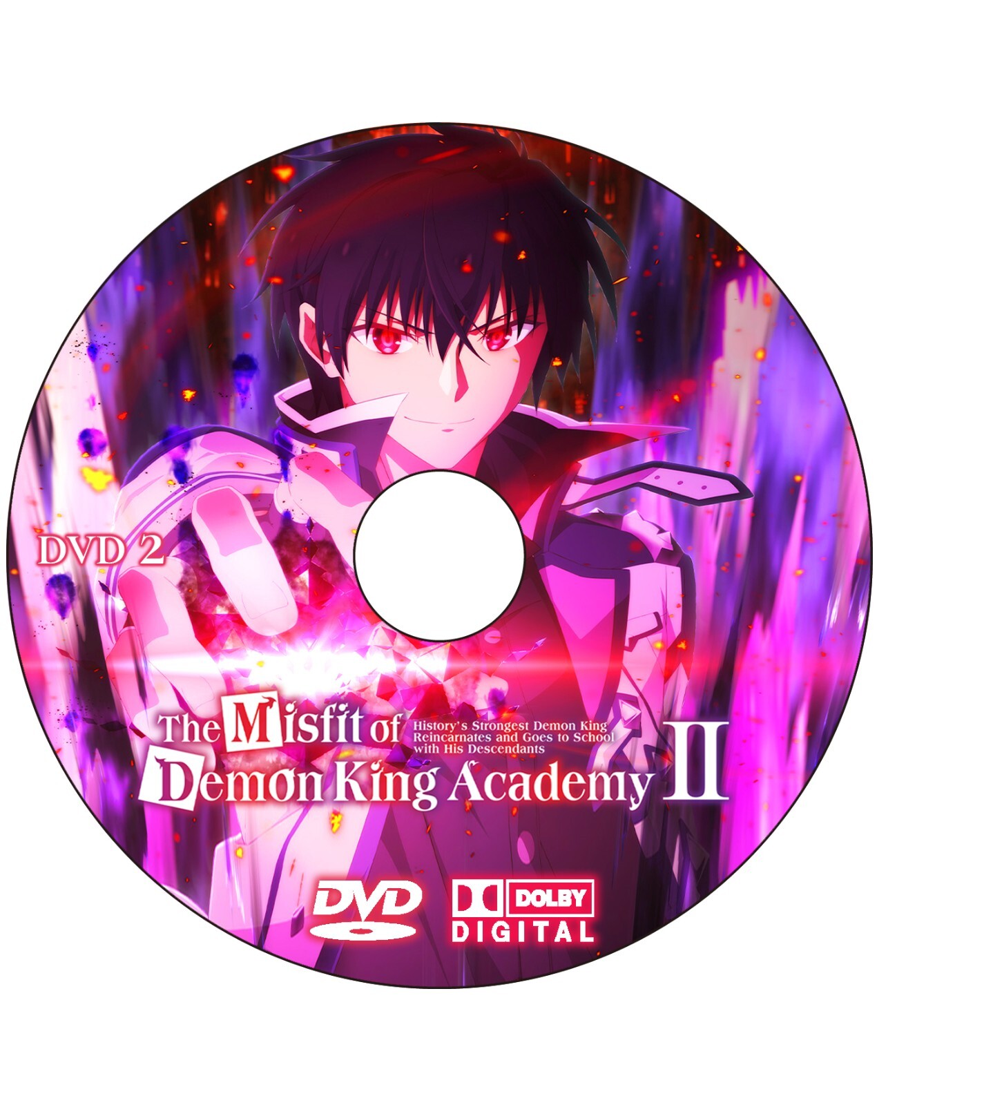 DVD ANIME THE Misfit Of Demon King Academy Season 1+2 (Part 1) :1