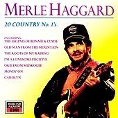 Merle Haggard - 20 Country No.1's (1994)