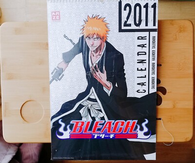 NEU NEW Bleach Kalender Calendar 2011 sealed anime manga