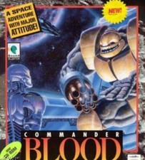 Commander Blood PC CD intergalactic business spaceship adventure sci-fi game