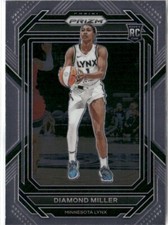 2023-24 Panini Prizm WNBA Diamond Miller Rookie Minnesota Lynx #134