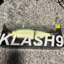 DRT Klash 9 Green Shad Color Hi Floating Fishing Lure