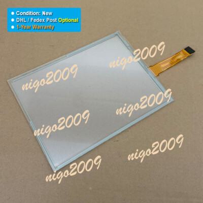 Fit GE QuickPanel View IC754VSI12MTD-CD ES1201 Touch Screen 1-Year Warranty *