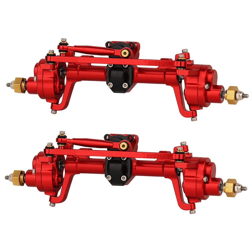 For AX24 Portal Front Rear Axles Servo Mount for 1/24 RC 4WD Crawler DIY Upgrade - Image 4 of 4