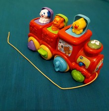 vtech baby pop up friends train