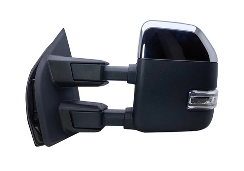 Driver Left Side Door Tow Mirror for 15 to 20 Ford F-150 250 350 450 Super Duty - Picture 3 of 13