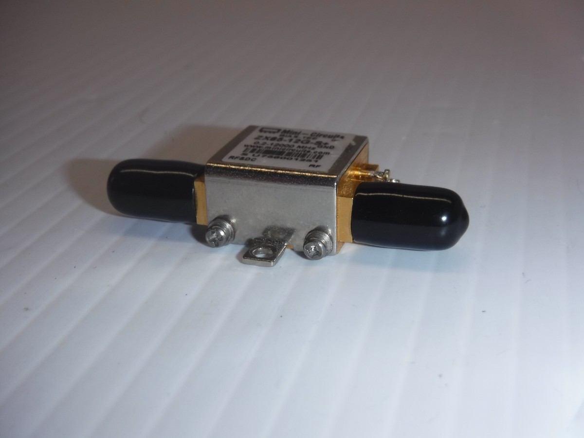 Mini-Circuit ZX85-12G-S+ Bias Tee | eBay Mini-Circuit ZX85-12G-S+ Bias Tee | eBay