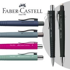 Faber-Castell Ballpoint Pen & 0.7mm Mechanical Pencil SET Poly Ball XB
