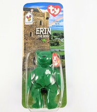McDonald's Ty Erin the Bear 1998 Teenie Beanie Baby Original Package