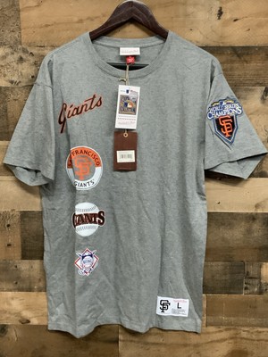 NWT - L Mitchell & Ness MLB San Francisco Giants City World Series T-Shirt