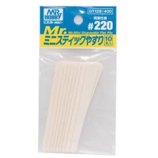 GSI Creos Mr Mini Flat Files #220 (10pcs)