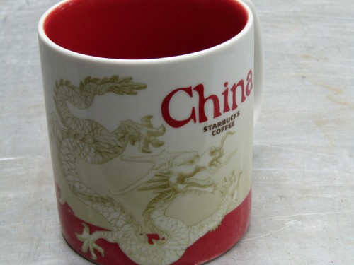NEW 2012 Starbucks CHINA Global Icons Collectors Series Mug Collectible 16Oz - Picture 2 of 4