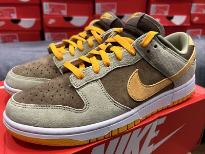 Nike Dunk Low SE “Dusty Olive” - Men's Size 10 194958118785