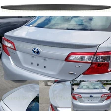 For 2012 2013 2014 Toyota Camry Factory Style Rear Trunk Spoiler Wing PRIMER