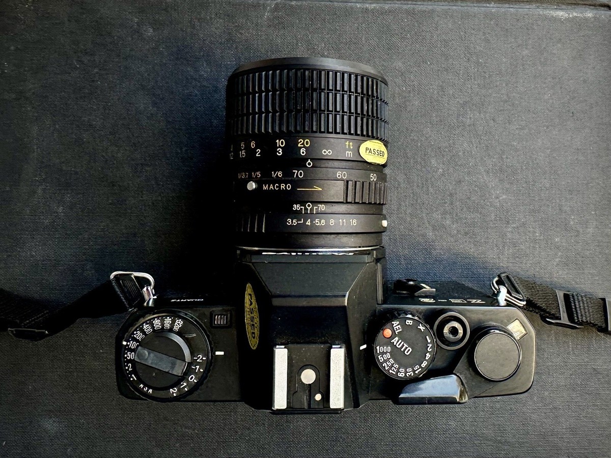 Mamiya ZE 2 Quartz 35mm Film Camera w/ Osawa 35-70mm | eBay