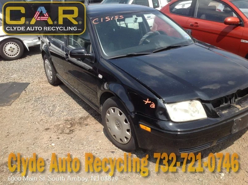 Conjunto de peça de freio antibloqueio Thru VIN 421014 compatível com 98-01 BEETLE 9714 - Imagem 3 de 4