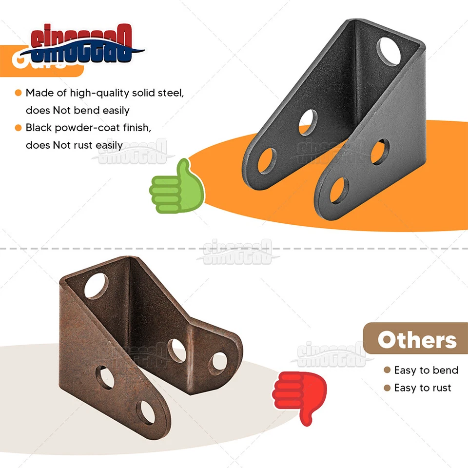 Black 2" Front & Rear ATV Full Rise Lift Kit For Honda TRX300 FourTrax 1993-2000 - Image 4 of 4