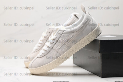 Onitsuka Tiger MEXICO DELEGATION Sneaker Classic Unisex Shoes Gray/White US:4-11
