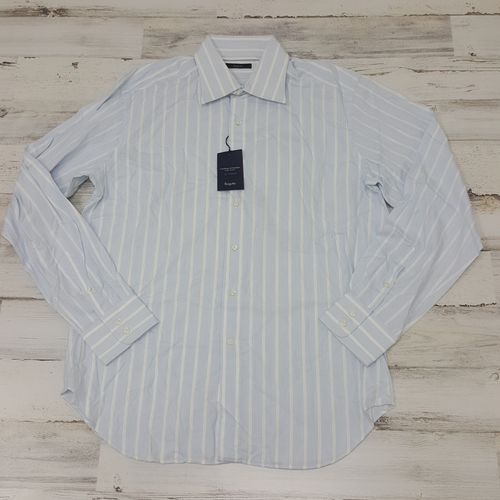 Long Sleeve Button Down Dress Shirt 