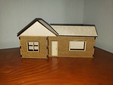 O Scale Haus Flachbausatz Modelleisenbahn Eisenbahn Gebäude 