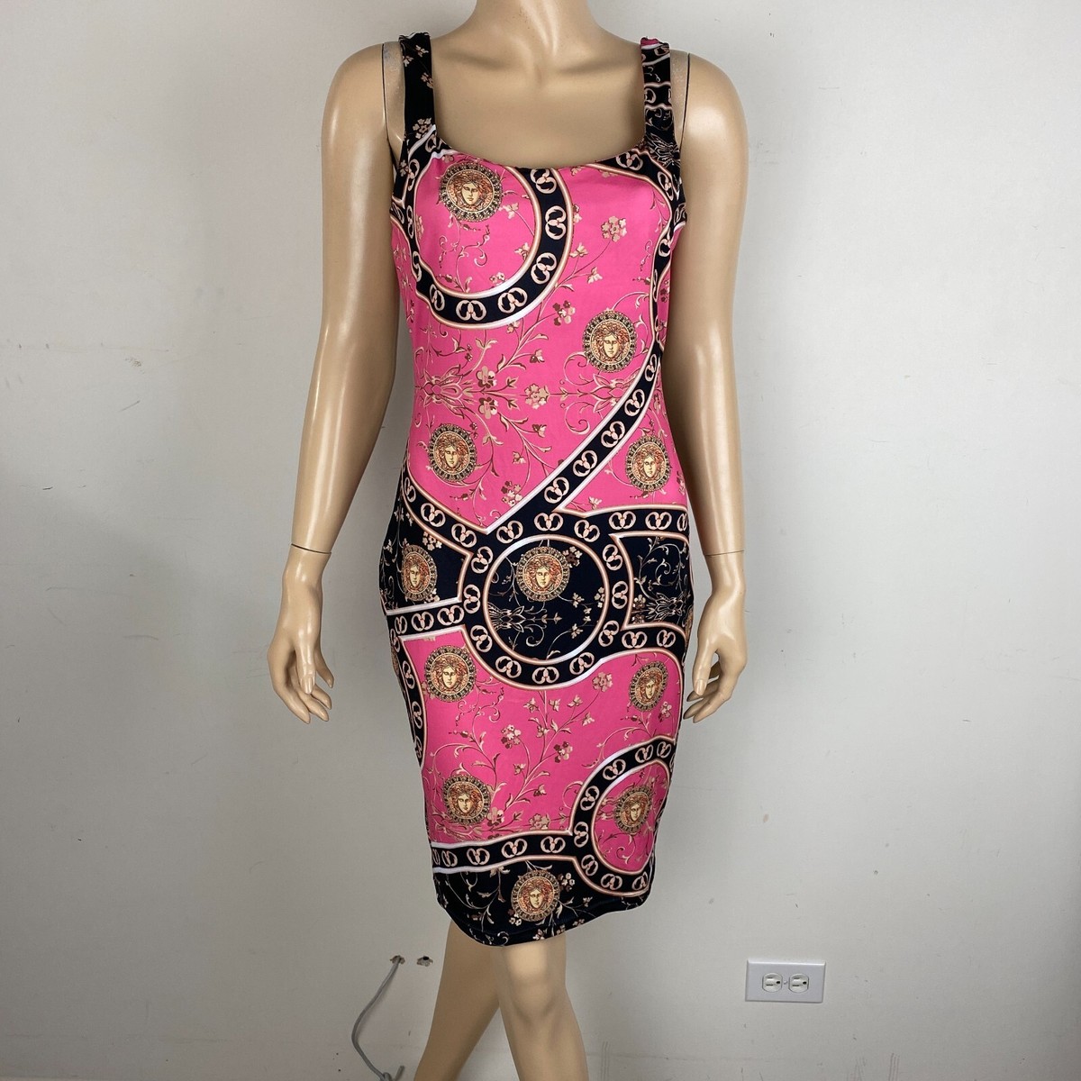 walter mini dress in candy pink Elyssa Dress, Candy main image 0