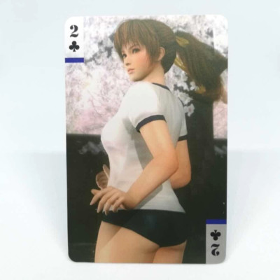 Kasumi 2 CLUB DEAD OR ALIVE 5 Ultimate Playing Cards KOEI TECMO PS3 BOX360