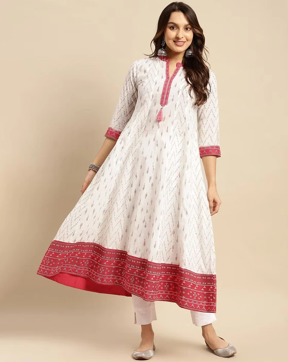 Ikat kurtis top