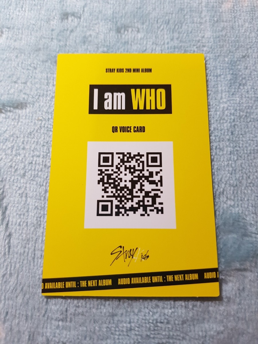 Stray Kids 2nd Mini Album I am WHO My Pace Bang Chan Type-4 Photo