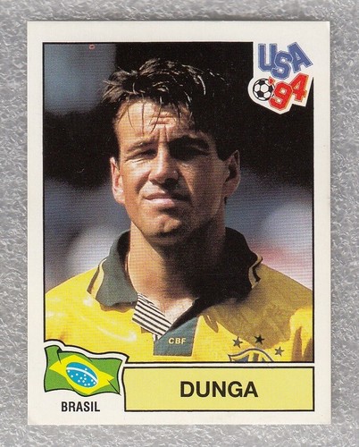 Sticker Football Carlos Dunga Brazil Fifa Wc Usa 1994 Panini 100 Ebay