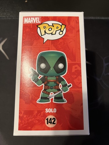 Funko Pop! Marvel Solo #142 Marvel - Hot Topic Exclusivo - Caja Misteriosa Original - Imagen 2 de 12