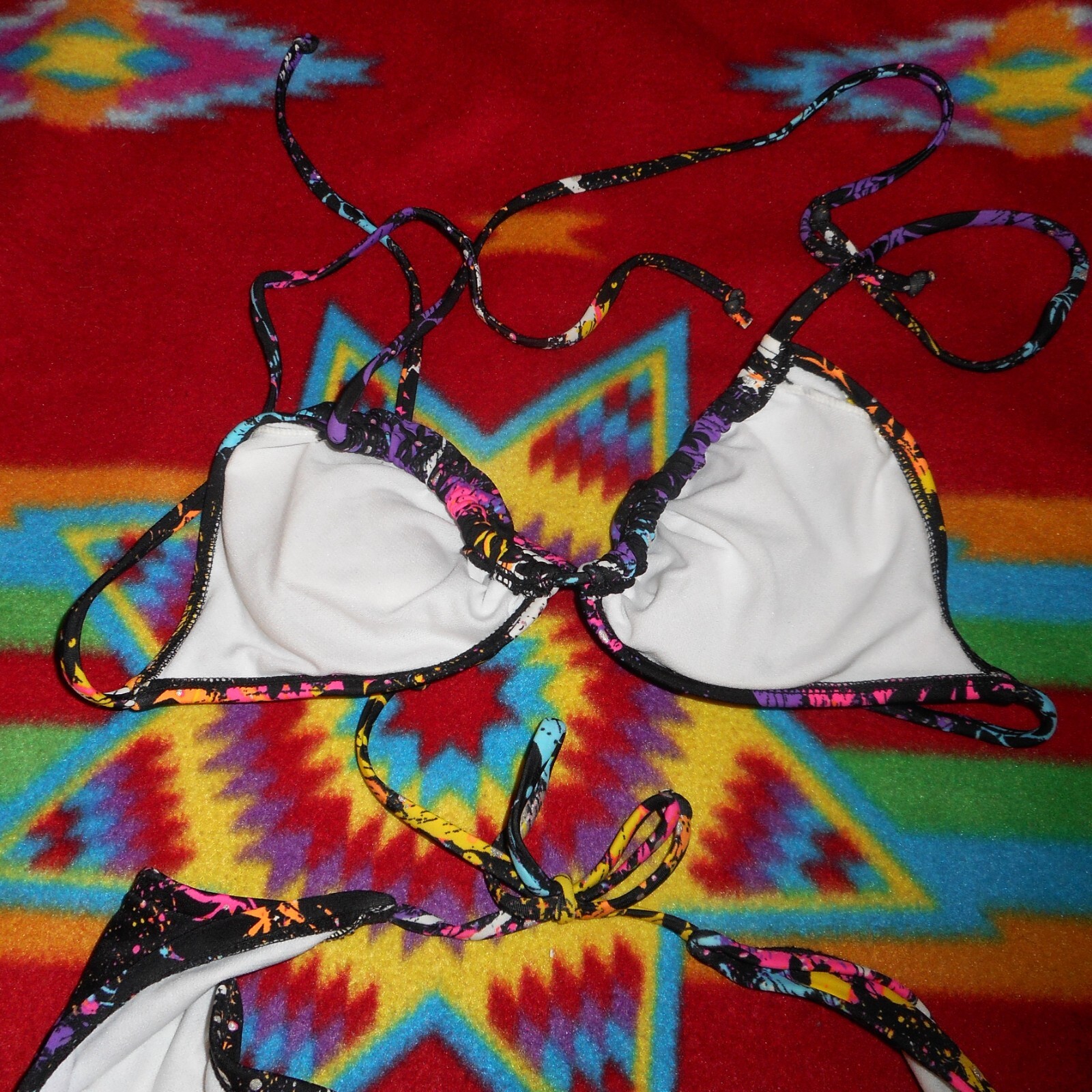 Surfside String Bikini with Removable Padding Top… - image 6