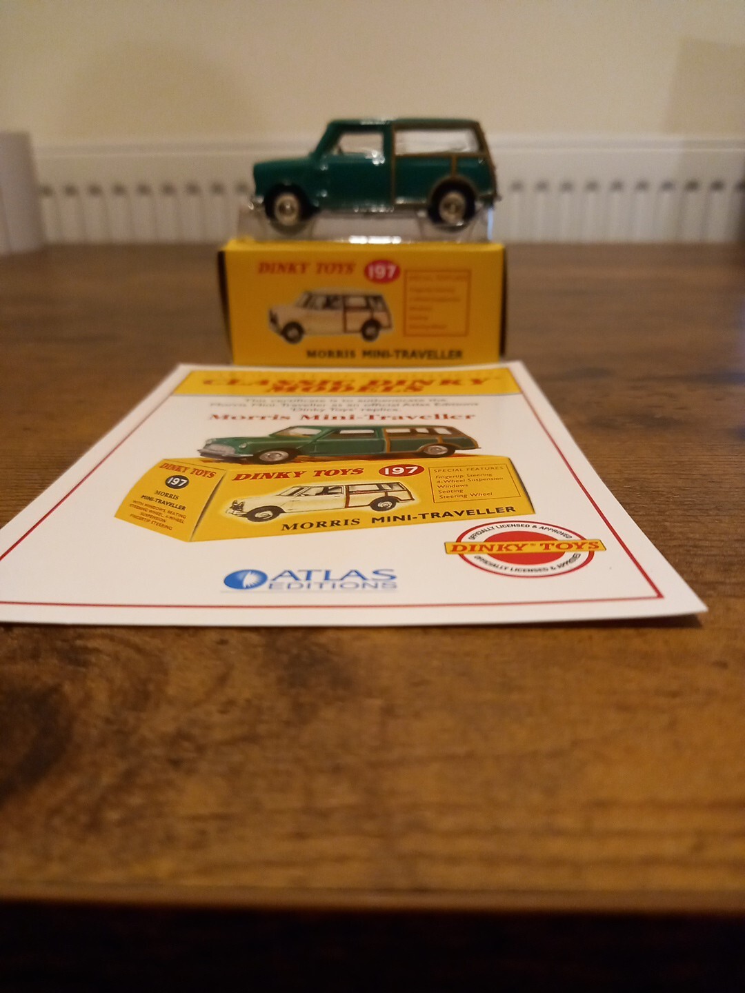 Dinky 197, Morris Mini Traveller - Free Price Guide & Review