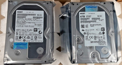 PN 0F22791 HGST 6TB HDD 7200 SAS 12 Gb/S 3.5 BRAND NEW 2 avail 0F22791 0B36047