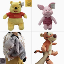 Big New Disney Winnie Tigger Piglet Eeyore Rabbit Roo Soft Plush Toys Dolls Gift